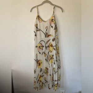 a new day Cream and floral dress